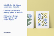Card Rounded Corners Mockup Bundle, a Product Mockup by Studio MVDM (Thumbnail 6 of 8)