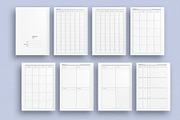 Project Planner Printable & Template, a Stationery Template by Nautical Notebooks (Thumbnail 2 of 3)