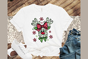 Coquette Green Millennial Christmas, an Illustration by Sublimation Artist (Thumbnail 5 of 9)