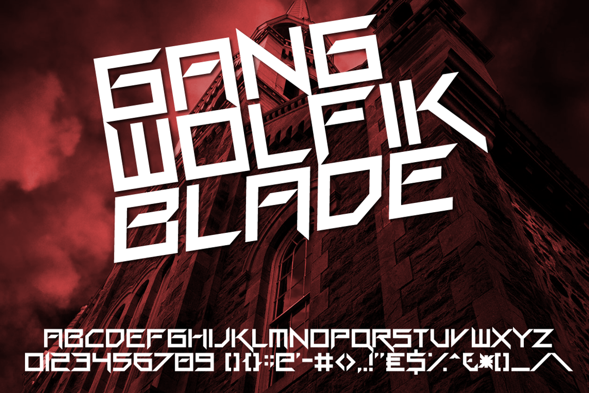 Gang Wolfik Blade