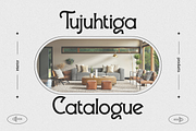 Ronteks, a Serif Font by ilhamtaro (Thumbnail 6 of 12)