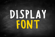 Chalk School, a Handwritten Font by Fourteen Letter (Thumbnail 4 of 9)