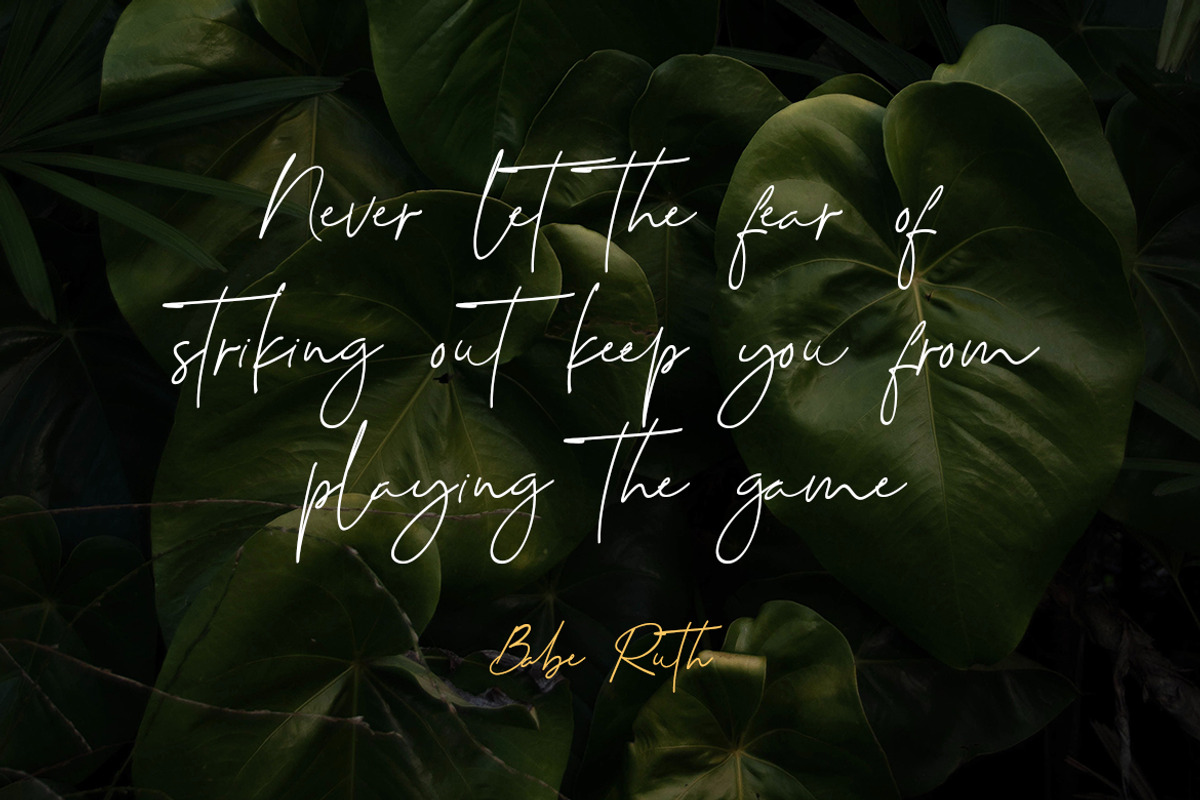 Shadhowiest Handwritten Font, a Handwritten Font by UICreative (Photo 11 of 13)