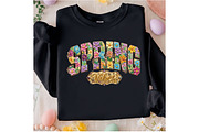 Floral Spring Png Paint Spring Vibes, an Illustration by Designking (Thumbnail 2 of 6)