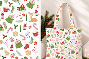 Hand Painted Christmas Clipart PNG, a Seasonal Illustration by PatternPalette (Thumbnail 6 of 13)