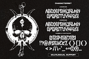 Rexover Aggressive Hardcore Font, a Blackletter Font by Ronny Studio (Thumbnail 9 of 9)