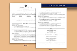 ATS Professional Resume Template