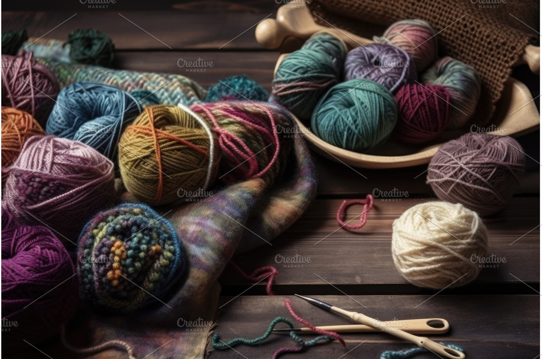 textile crafts workshop, with tools, an Arts & Entertainment Photo by Sergey Kotenev