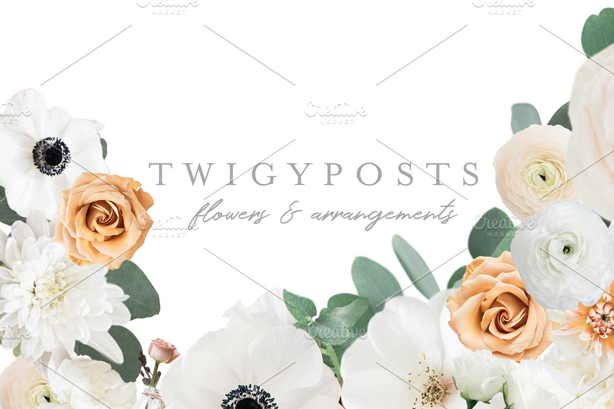 Scene Creator Bundle, a Social Media Template by JanaBishopCollection (Photo 11 of 18)