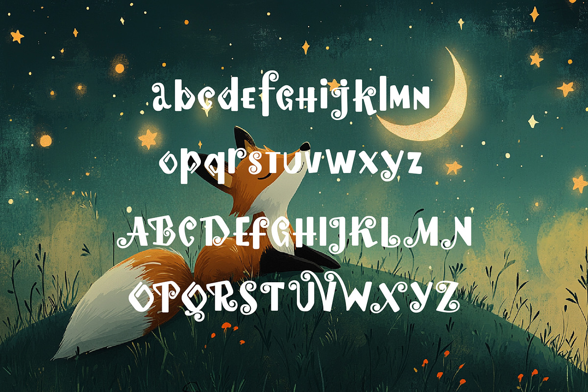Malishka - Adorable Typeface, a Sans Serif Font by HipFonts (Photo 2 of 8)