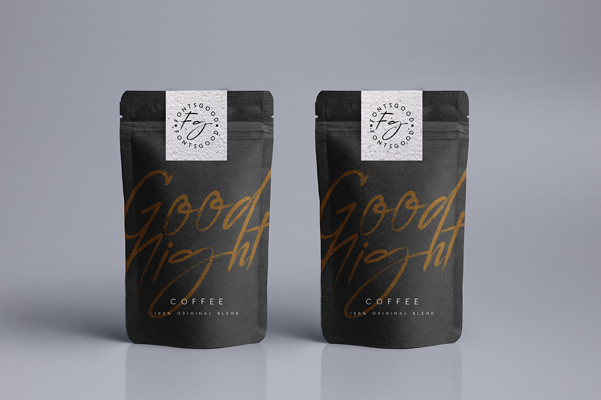 Amygdala, a Script Font by Fontsgood (Photo 5 of 8)