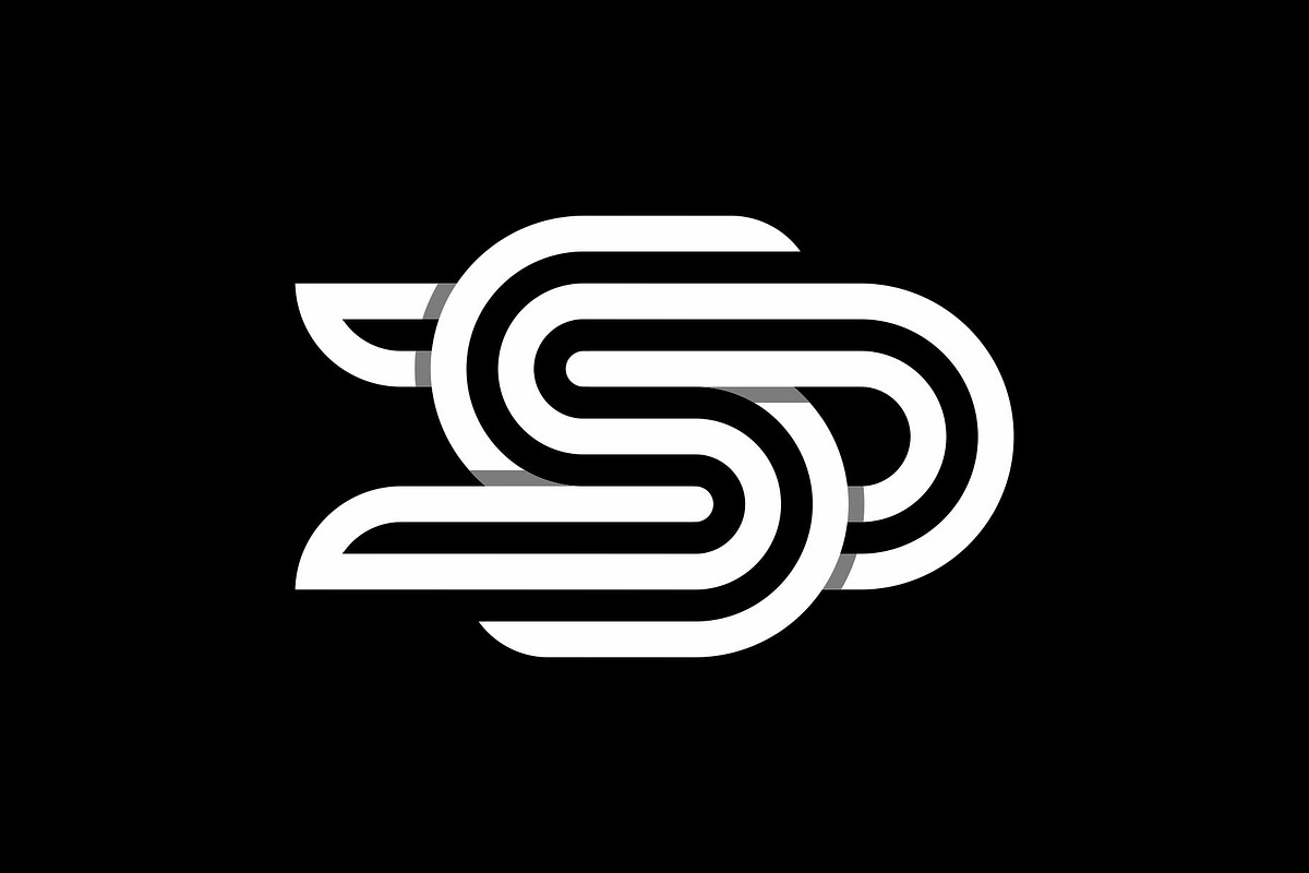 Initial Monogram Letter D S Logo, a Branding & Logo Template by Buqancreative (Photo 1 of 2)