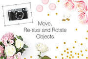 Wedding Scene Creator - Top View, a Product Mockup by Pixomize (Thumbnail 2 of 7)