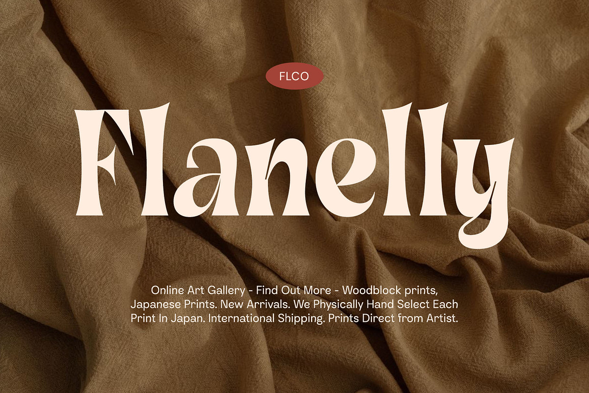 Gunday - Display Serif Font, a Serif Font by Craft Supply Co. (Photo 8 of 12)