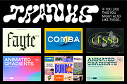 Liquid Type: Wetris Display Font, a Font by That That Creative (Thumbnail 19 of 19)