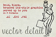 1940s Hospitality & Tourism Art, an Object Graphic by Vine Hill Mercantile Co. (Thumbnail 3 of 4)