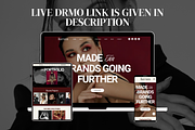 Luxury Wix Website Template Coaches, a Wix Template by AdvertFox (Thumbnail 9 of 10)