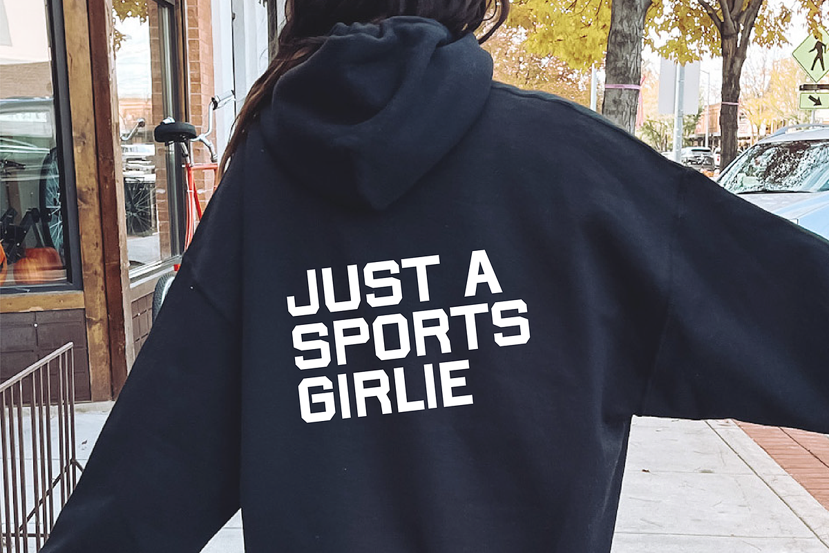 FOOTBALL SEASON Sporty Block Font, a Sans Serif Font by Blush Font Co. (Photo 5 of 6)