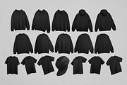 Floating Mockup Bundle, a Shirt Mockup by Uncentrifuged Pressure (Thumbnail 2 of 10)