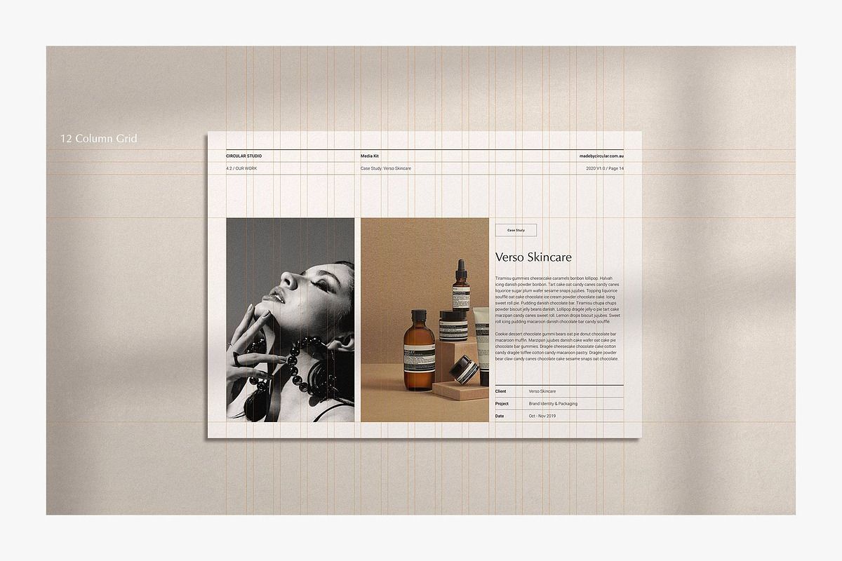 ODESSA / Media Kit, a Brochure Template by Circular (Photo 9 of 11)