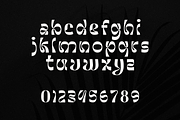 Youth Display Font, a Sans Serif Font by Pen Culture (Thumbnail 8 of 9)
