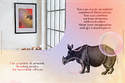 Incredible Collage, an Object Graphic by nadispasibenko (Thumbnail 4 of 15)