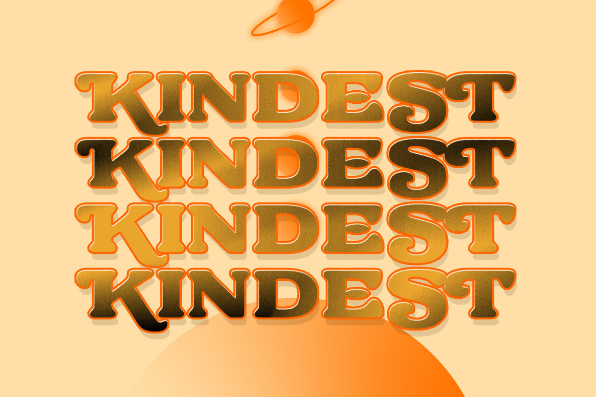 Mireyle Display Font, a Sans Serif Font by Letterhend Studio (Photo 8 of 9)