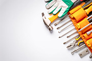 DIY Hand Tools Stock Photo Bundle, an Object Illustration by StockVerse Creative (Thumbnail 3 of 4)