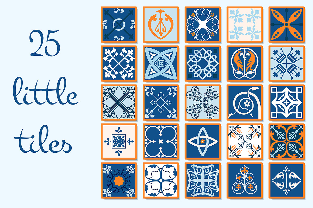 Morrocan tiles and patterns #2, a Pattern Graphic by Katyr (Photo 2 of 4)
