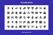 Call to action icons, an Outline Icon by Wencory (Thumbnail 1 of 2)