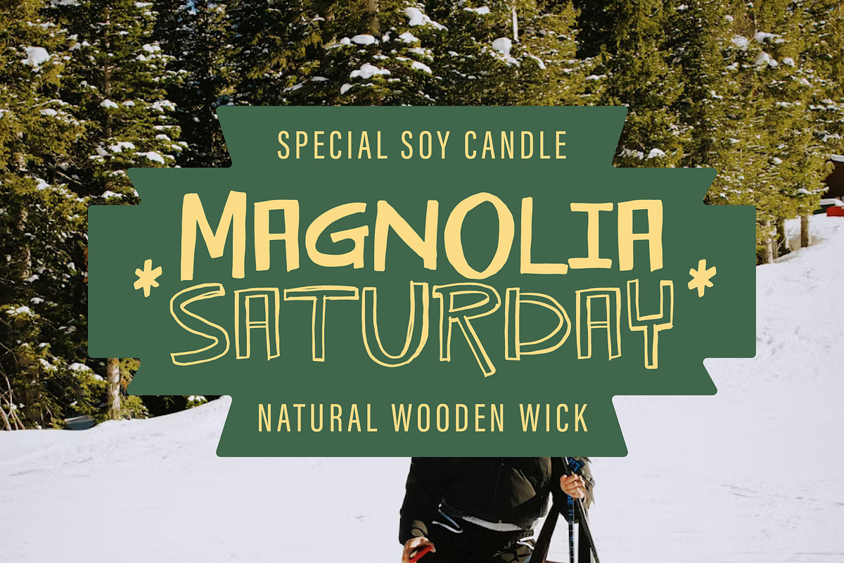 ST Westmark - Rough Wildwest Font, a Sans Serif Font by Type it Easy (Photo 3 of 9)