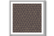 Seamless Geometric Vector Background, an Illustration by FineArtStudio (Thumbnail 3 of 3)
