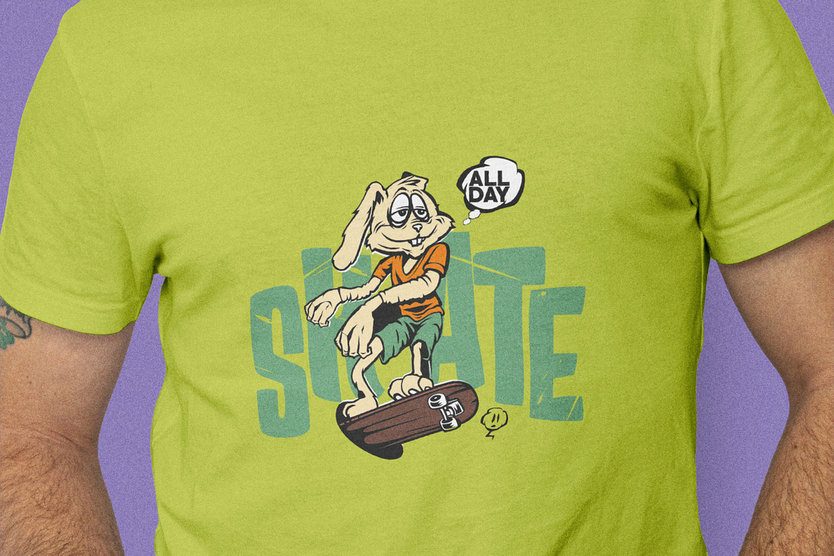 T-Shirt Mockup collection VOL 1, a Shirt Mockup by Catkie - Digital Art (Photo 4 of 8)