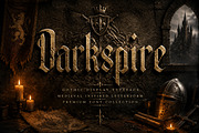 Darkspire, a Blackletter Font by Wow Magic (Thumbnail 4 of 4)