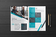 Company Profile Business Brochure, a Brochure Template by Divergent Studio (Thumbnail 4 of 8)