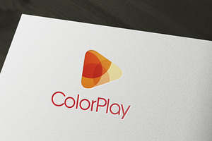 Colorful Studio Logo And Identity