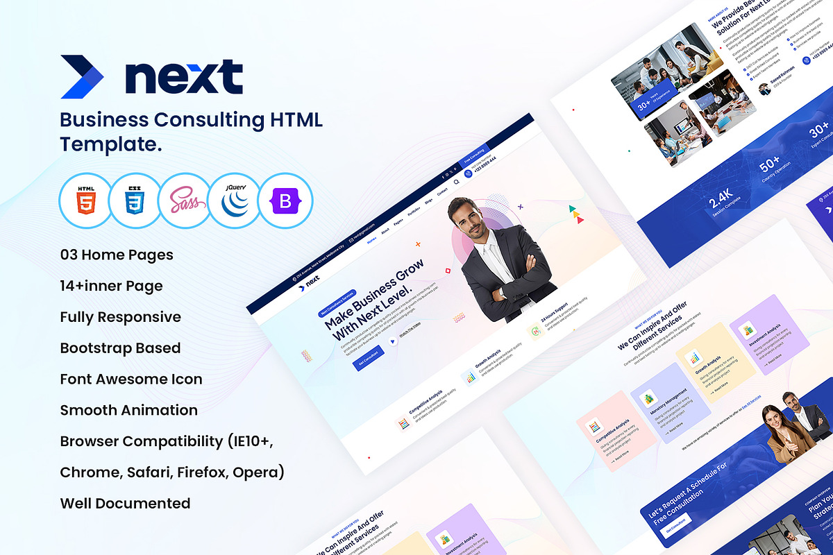 IT Solution & Business HTML Template, a HTML Template by CodexCoder Themes