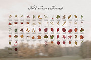 Fall Press & Thread - Collage Kit, an Object Graphic by Watercolor_Ma (Thumbnail 6 of 10)