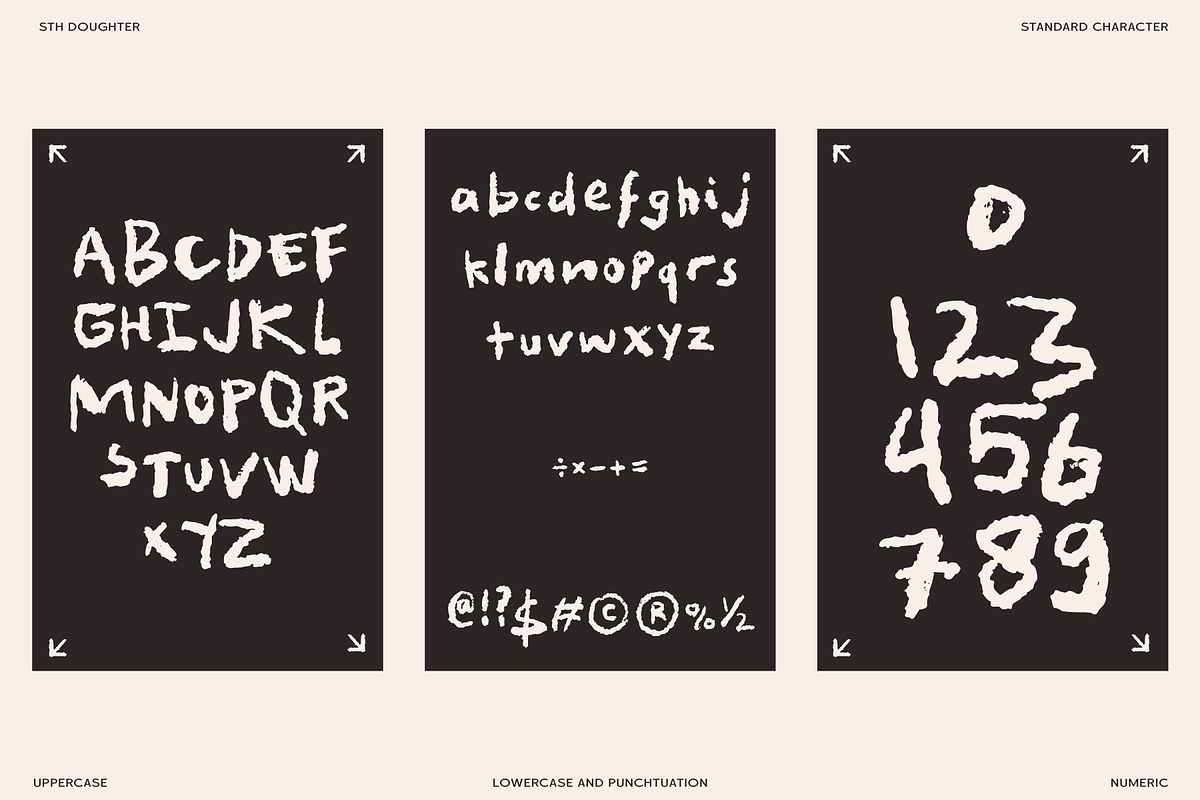 STH Doughter, a Handwritten Font by Sitintahitam (Photo 3 of 8)