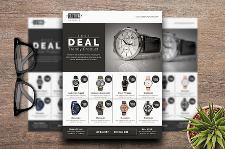 Product Sale Flyer