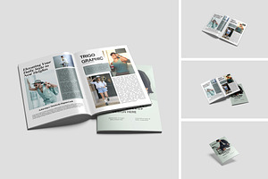 Magazine Mockup Magazine