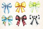 Sports Bow Sublimation Clipart, a Work Illustration by Dream Creation (Thumbnail 4 of 5)