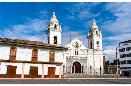 Church of Jauja, the region of Junin, an Architecture Photo by Leonid Andronov