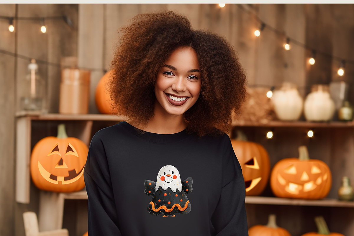 HALLOWEEN CLIPART PACK, a Person Illustration by Daring Digies (Photo 7 of 8)