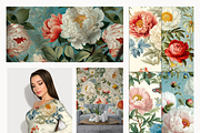 500+ Seamless Patterns Bundle, a Pattern Graphic by Olya Creative (Thumbnail 11 of 31)