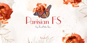 Parisian FS, a Font by FontSite Inc.