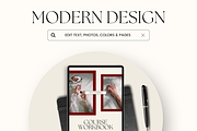 Canva Workbook Template for Coaches, a Magazine Template by Branding Babe Co. (Thumbnail 10 of 10)