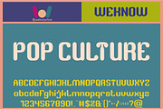 Retro Characters font, a Font by weknow (Thumbnail 3 of 8)