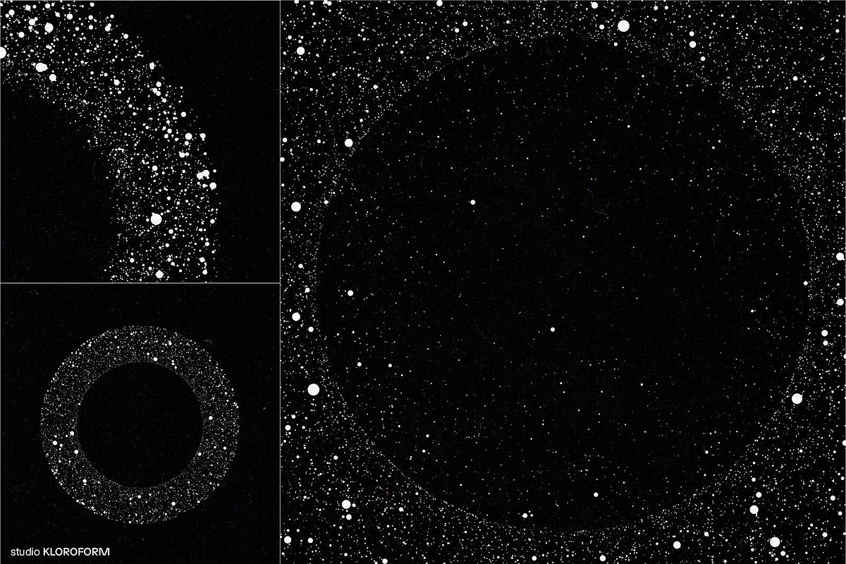 SPACE 6 - 55 dotted line objects, an Object Graphic by kloroform (Photo 2 of 20)