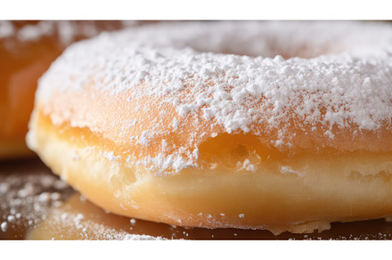 dessert fat donut food ai generated, a Background Photo by pikepicture